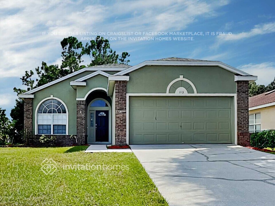 113 Woodbury Pines Cir in Orlando, FL - Building Photo