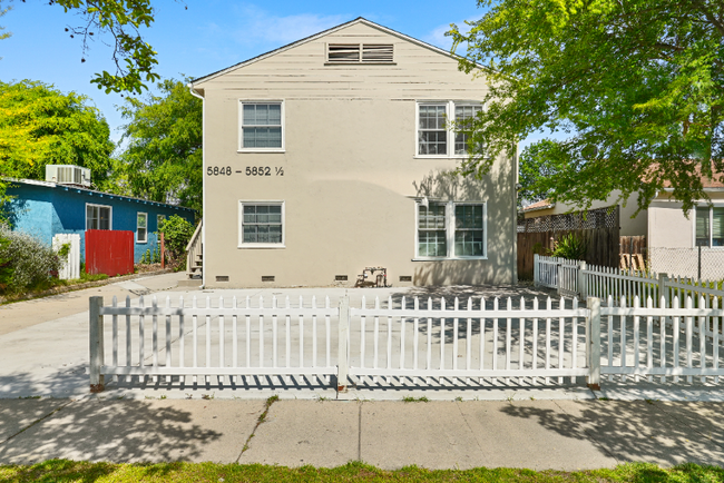 property at 5848 1/2 Colfax Ave