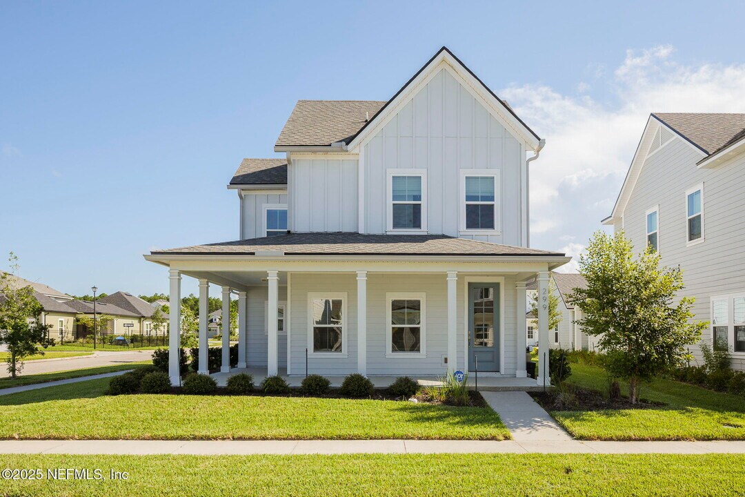 299 Clarys Run in St. Augustine, FL - Building Photo