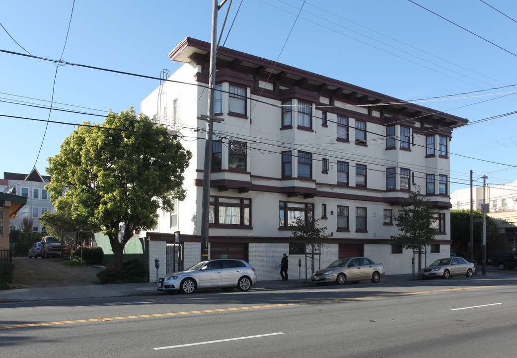 3201 23rd Street in San Francisco, CA - Building Photo