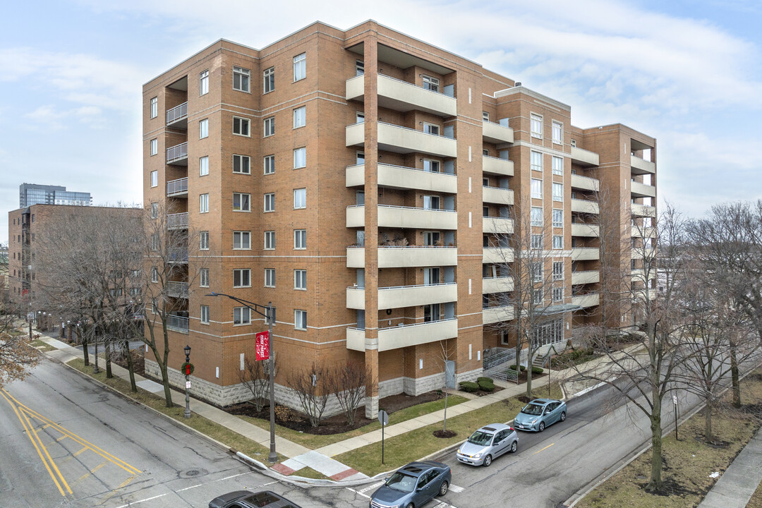 William Place in River Forest, IL - Building Photo