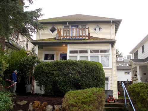 U-District Rooming House in Seattle, WA - Foto de edificio - Building Photo