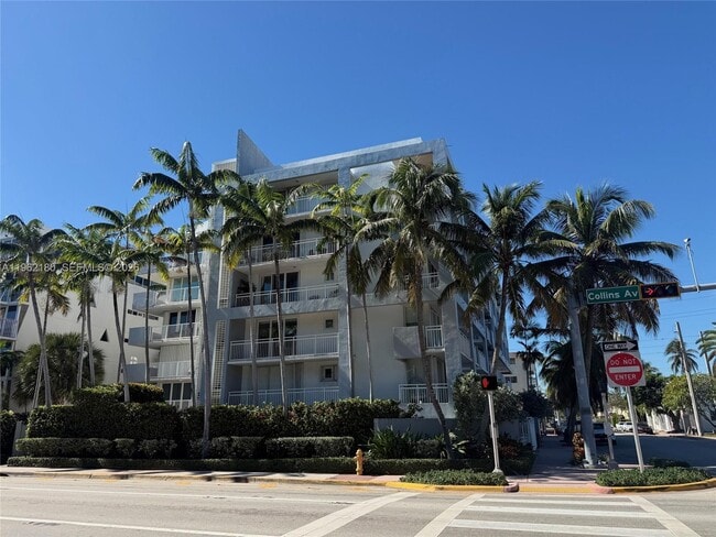property at 7832 Collins Ave
