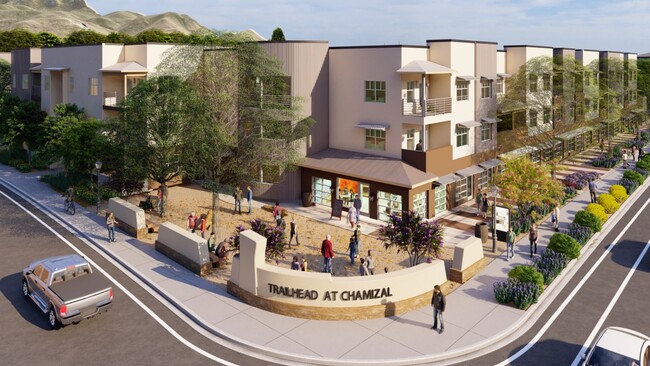 Trailhead at Chamizal - NOW LEASING