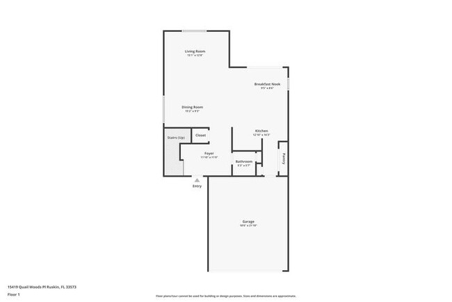 15419 Quail Woods Pl in Ruskin, FL - Building Photo - Building Photo