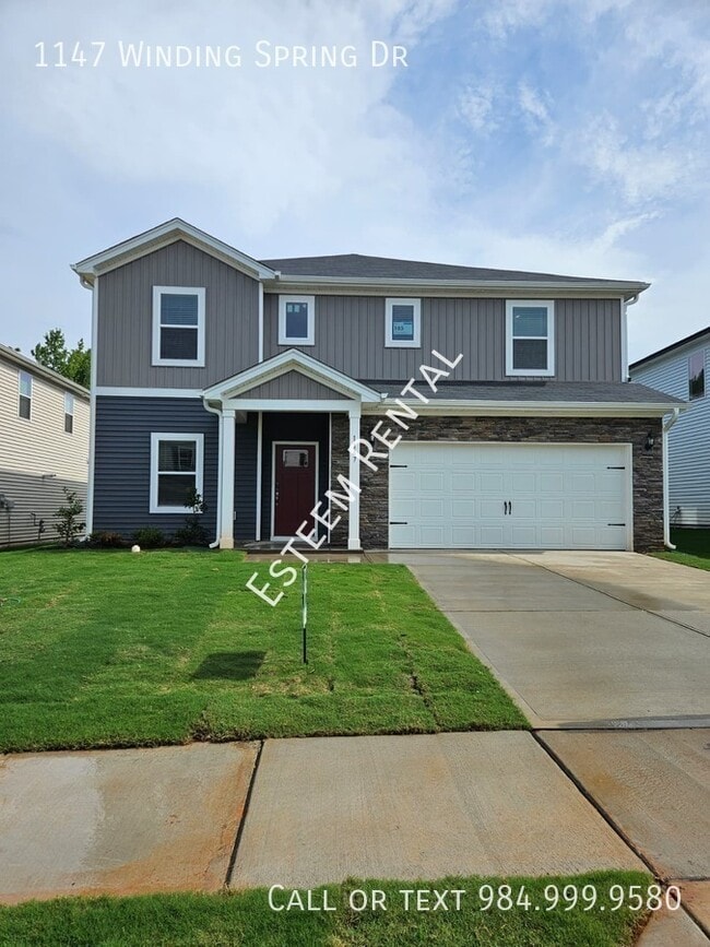 property at 1147 Winding Spg Dr