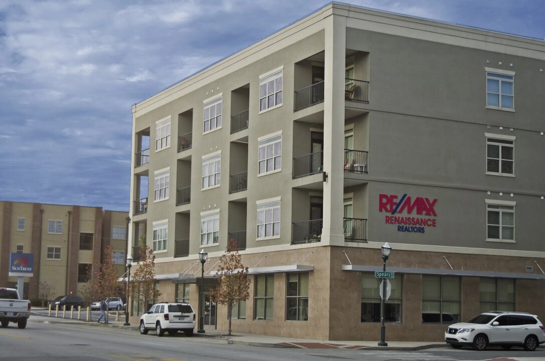 The Constance in Chattanooga, TN - Foto de edificio