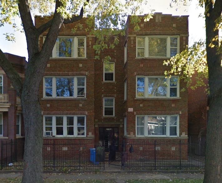 6943-6945 S Indiana Ave in Chicago, IL - Foto de edificio