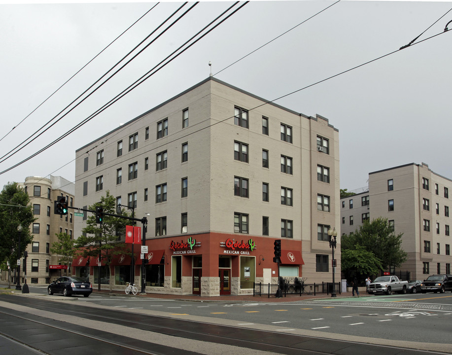 White Hall in Boston, MA - Building Photo