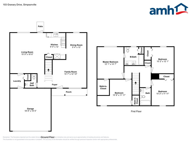 103 Granary Dr in Simpsonville, SC - Building Photo - Building Photo