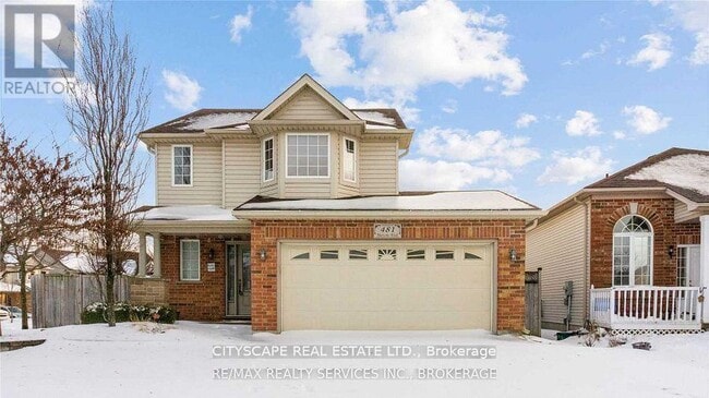 property at 481 Marconi Blvd