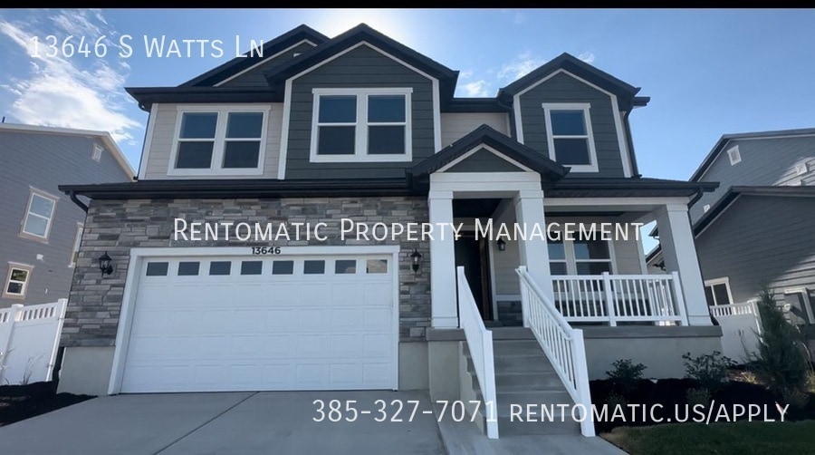 13646 S Watts Ln in Riverton, UT - Building Photo