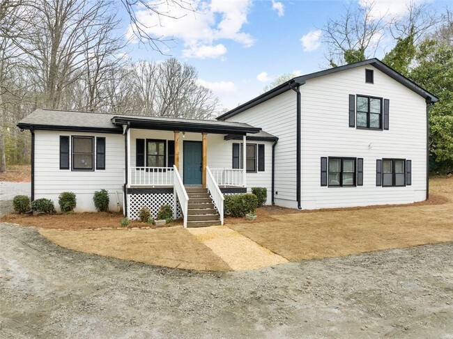 property at 3142 Chamblee Gap Rd