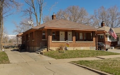 Higgins 4 Plex in Ogden, UT - Building Photo