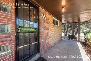 10555 E 12th Ave in Aurora, CO - Building Photo