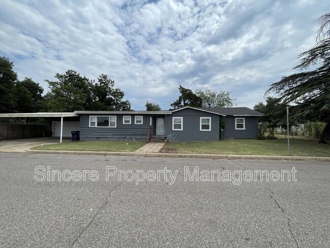 property at 2023 NW 40th St