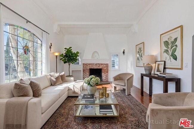 property at 144 S La Peer Dr