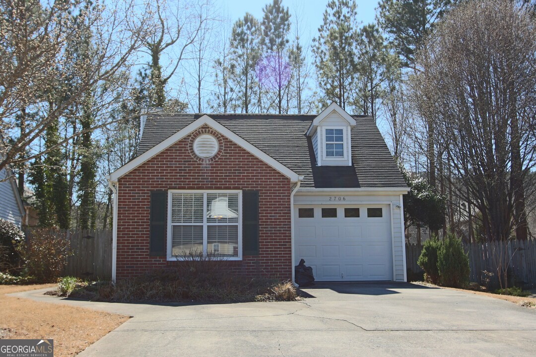 2706 Highland Ridge NW in Kennesaw, GA - Building Photo