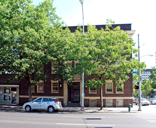 Franklin Apartments in Seattle, WA - Building Photo - Building Photo