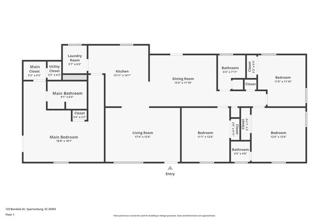 123 Bondale Dr in Spartanburg, SC - Building Photo - Building Photo