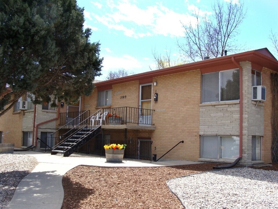 1009 Mchugh St, Unit 1 in Fort Collins, CO - Building Photo