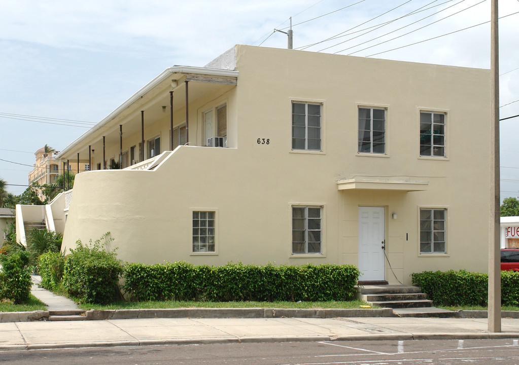 638 Datura St in West Palm Beach, FL - Building Photo