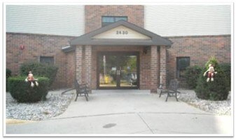 Evergreen Terrace Senior Apartments in Sioux City, IA - Building Photo