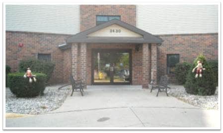 Evergreen Terrace Senior Apartments in Sioux City, IA - Foto de edificio