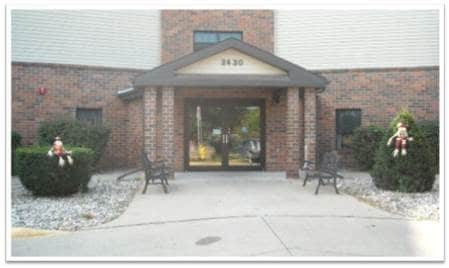 Evergreen Terrace  Senior Apartments in Sioux City, IA - Building Photo