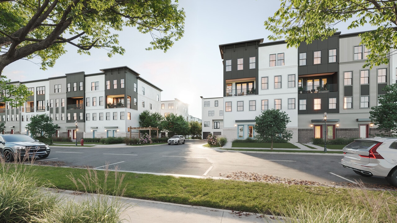 Pax Place in Sterling, VA - Building Photo
