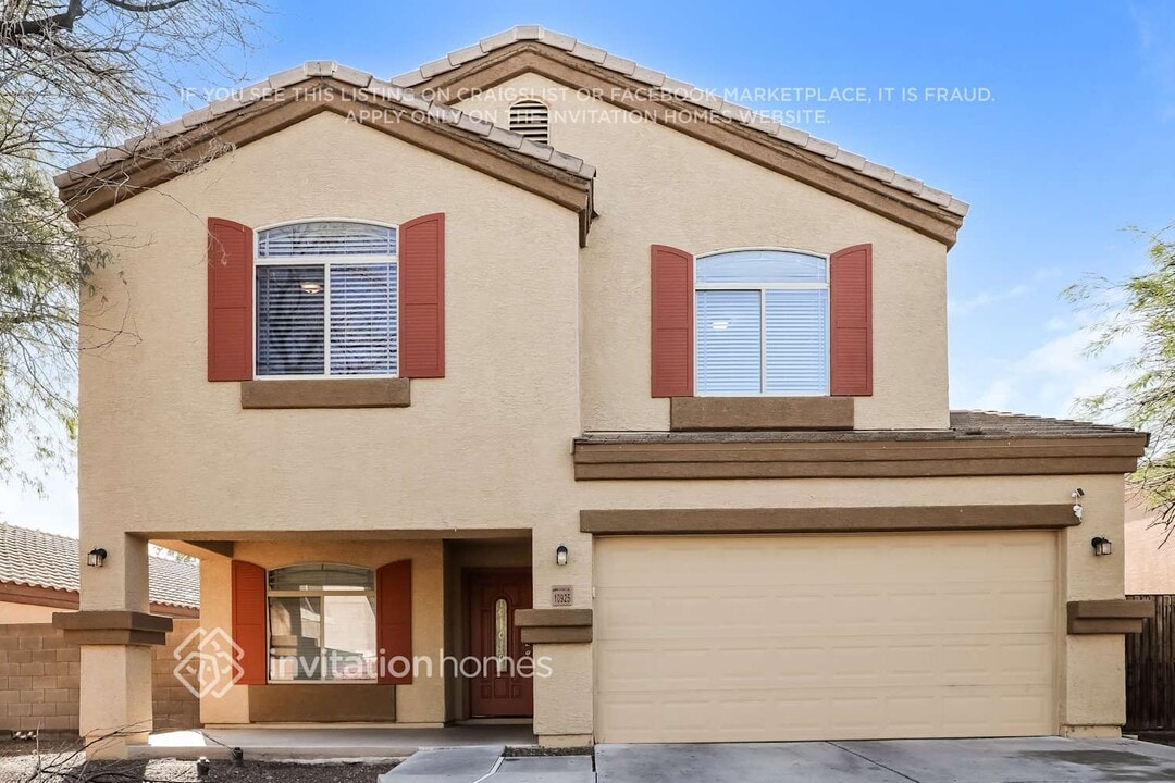 10925 W Coolidge St in Phoenix, AZ - Foto de edificio