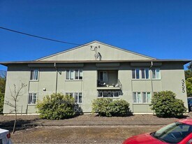 355 SW 10th St in Corvallis, OR - Building Photo