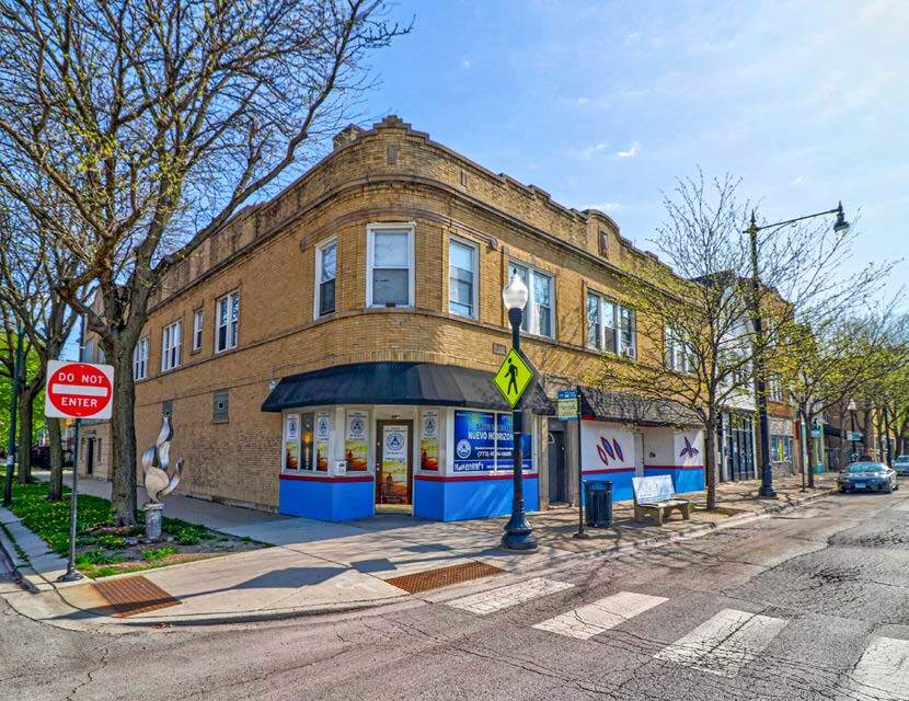 3454-3458 W Irving Park Rd in Chicago, IL - Building Photo