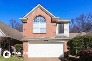 9208 Lazzini Cove in Cordova, TN - Building Photo