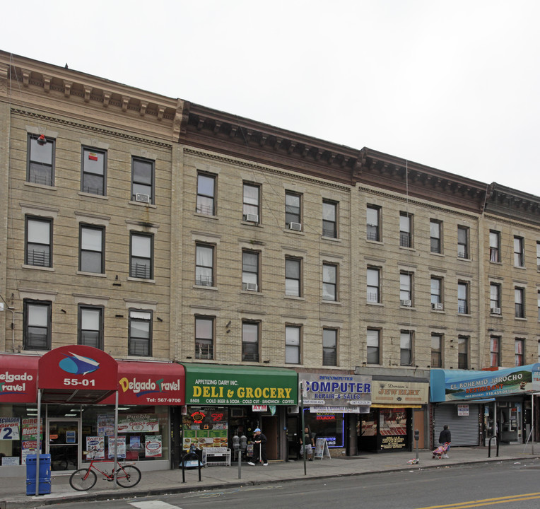 5505 5th Ave in Brooklyn, NY - Foto de edificio