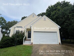 2449 Trailwood Hills Dr in Raleigh, NC - Building Photo - Building Photo