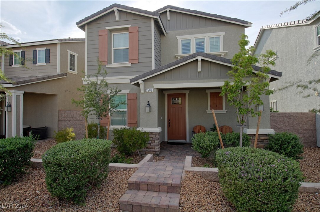 2503 Piacenza Pl in Henderson, NV - Building Photo