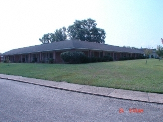 Camellia Apartments in Brewton, AL - Building Photo