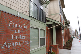 Franklin and Tucker Apartments in Beaverton, OR - Building Photo - Building Photo