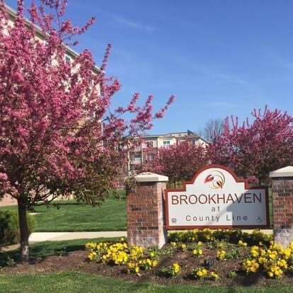 Brookhaven at County Line Senior Apartments in Indianapolis, IN - Building Photo - Building Photo