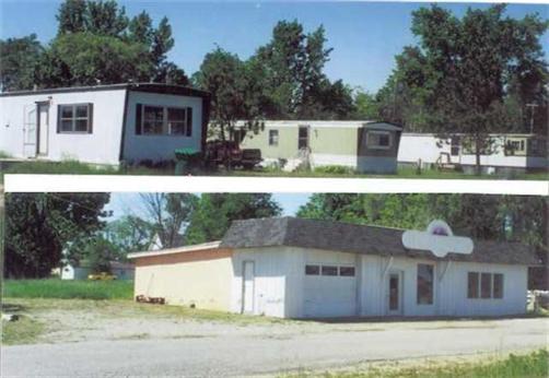 5811 Brook St in Grawn, MI - Foto de edificio