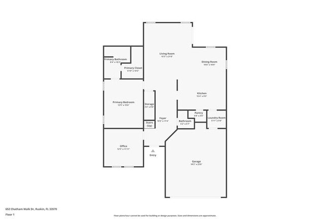 652 Chatham Walk Dr in Ruskin, FL - Building Photo - Building Photo