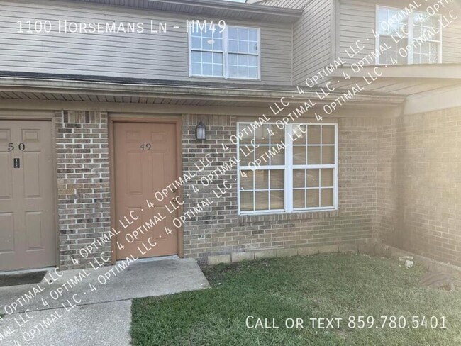 property at 1100 Horsemans Ln