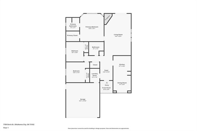 7709 Doris Dr in Oklahoma City, OK - Building Photo - Building Photo