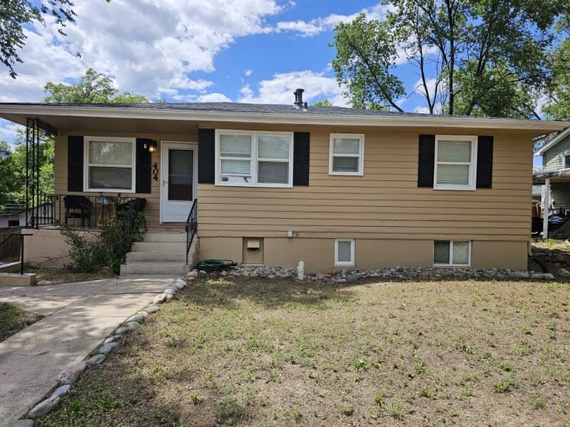 404 Wilhelmia Ave in Colorado Springs, CO - Building Photo