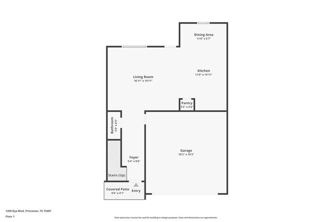 1209 Dye Blvd, Unit 33G in Princeton, TX - Building Photo - Building Photo