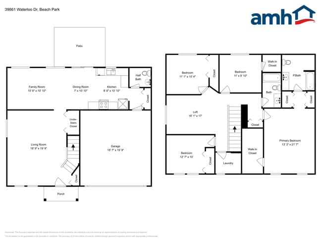 property at 39861 Waterloo Dr