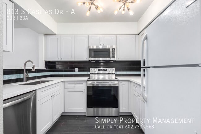 property at 813 S Casitas Dr