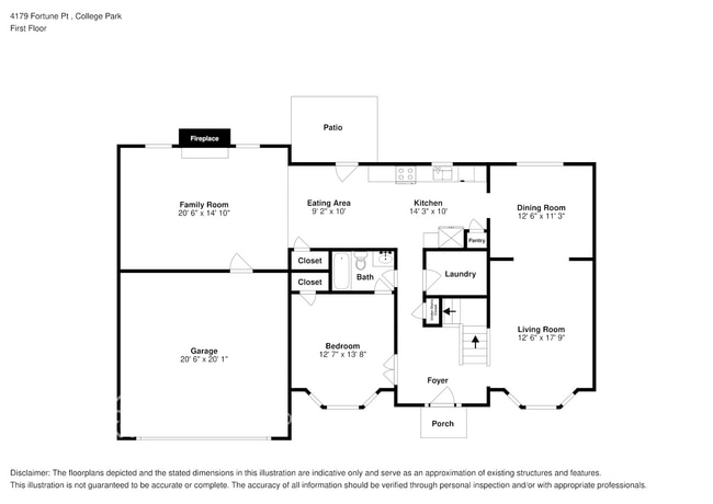 4179 Fortune Point in College Park, GA - Building Photo - Building Photo