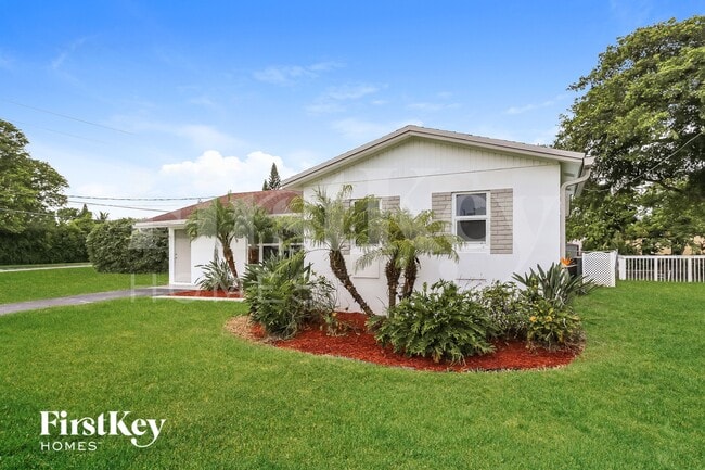 property at 6119 NW 18th Ct
